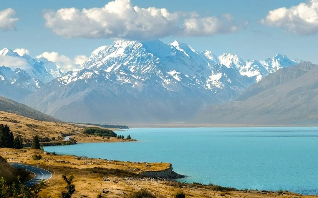 From Christchurch: Mt Cook and Lake Tekapo Day Trip with City Centre Pickup
