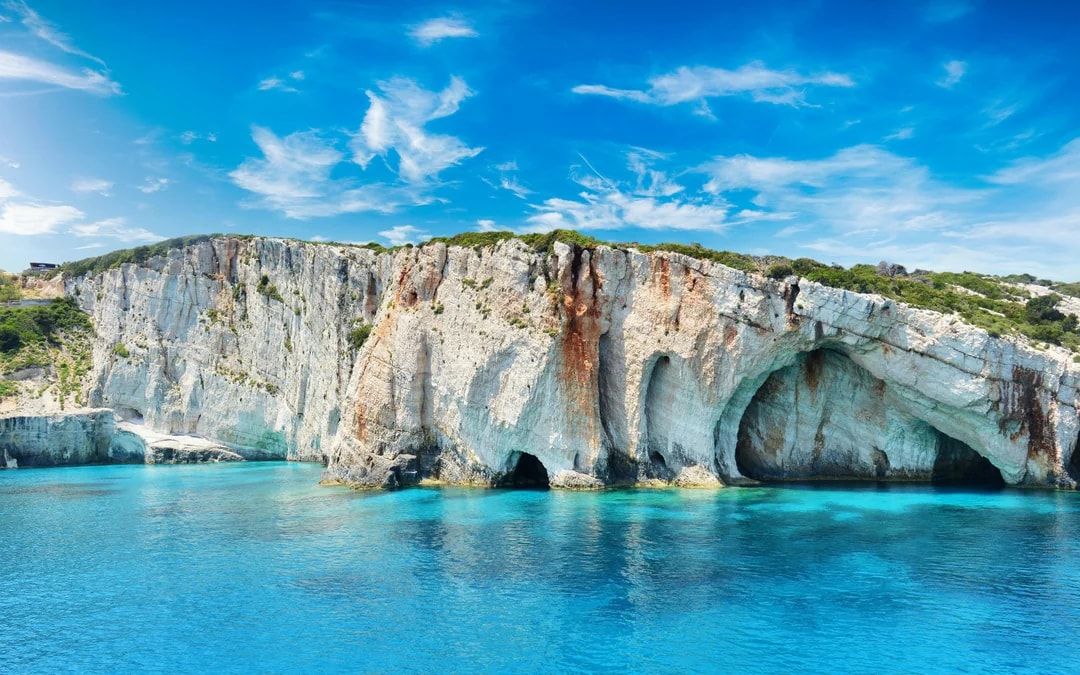 From Corfu: Full-Day Cruise to Paxos, Antipaxos & Blue Caves with Audio Guide Image 3