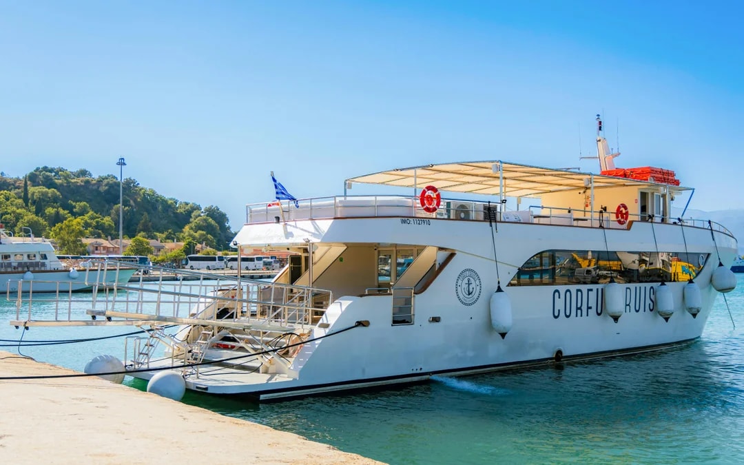 From Corfu: Full-Day Cruise to Paxos, Antipaxos & Blue Caves with Audio Guide Image 6