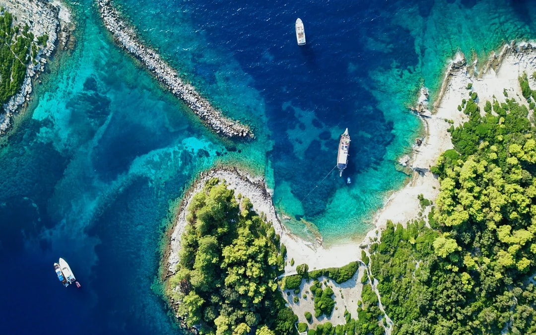 From Corfu: Full-Day Cruise to Paxos, Antipaxos & Blue Caves with Audio Guide Image 9