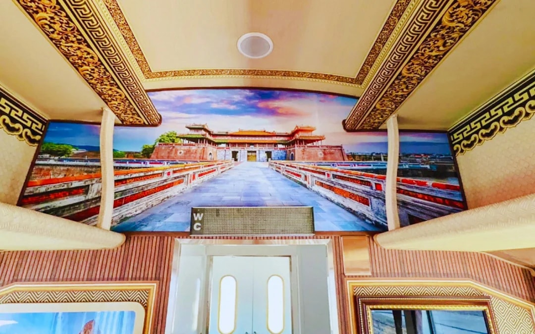 From Da Nang: Hue Imperial Culture Small-Group Tour by Heritage Train via Hai Van Pass Image 3