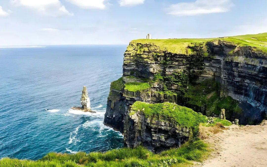From Dublin: Cliffs of Moher, Burren & Galway Day Trip Image 1