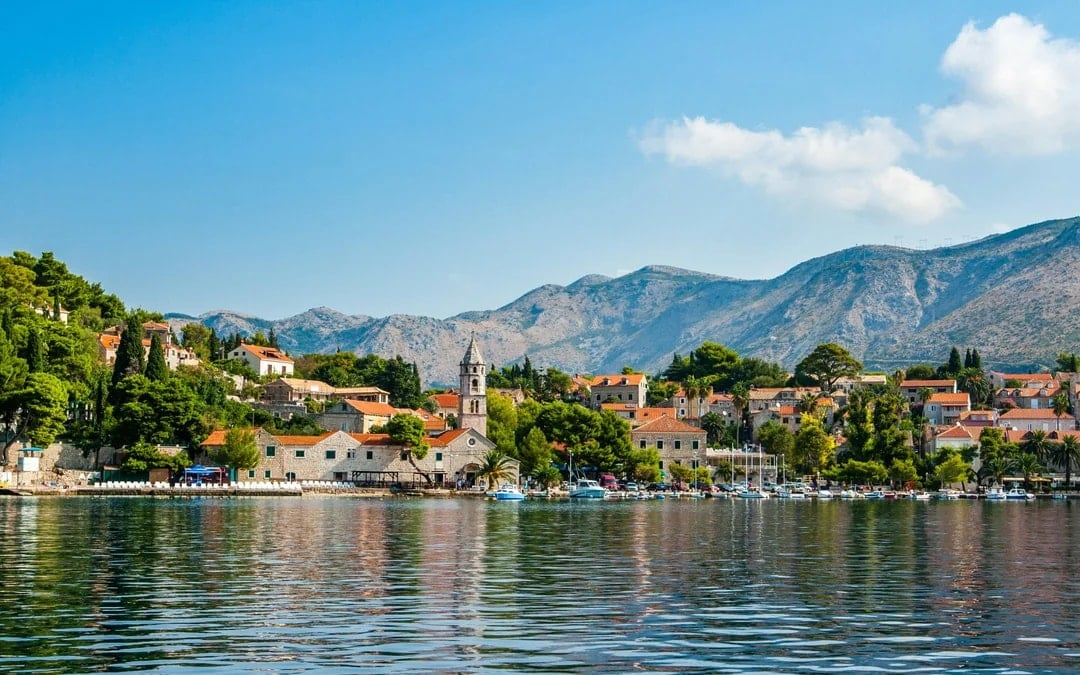 From Dubrovnik: Cavtat Tour with Mount Srđ Viewpoints Image 1