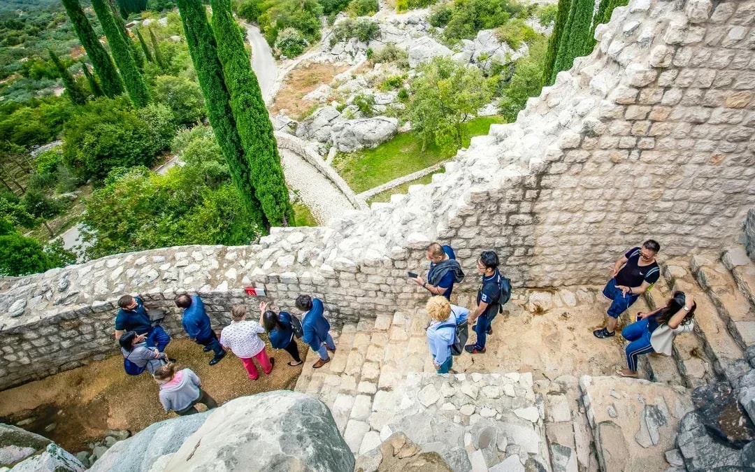 From Dubrovnik: Konavle Valley & Falcon Fortress Tour with Traditional Lunch Image 6
