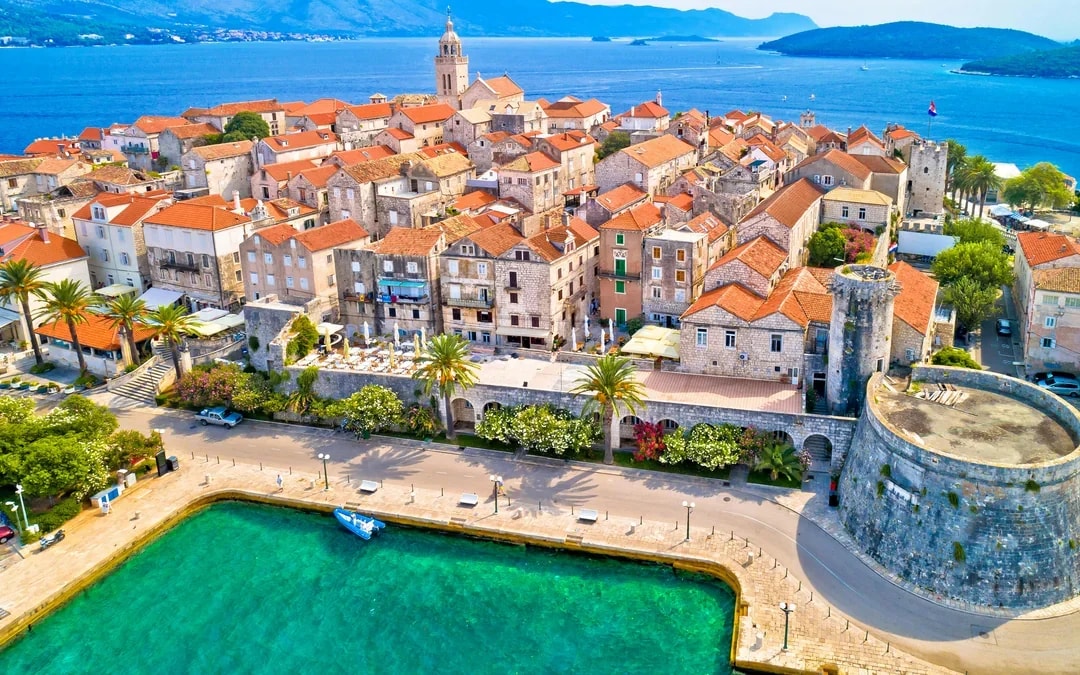 From Dubrovnik: Korčula & Ston Small Group Tour with Wine Tasting Image 8