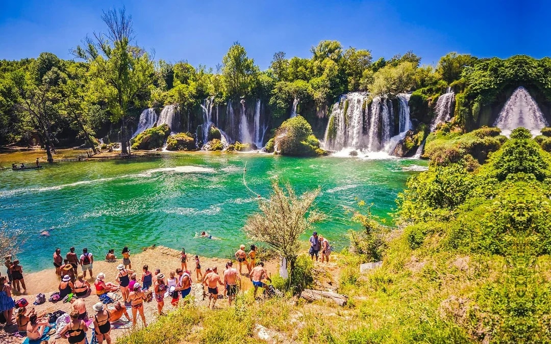From Dubrovnik: Kravica Waterfalls & Mostar Day Trip Image 2