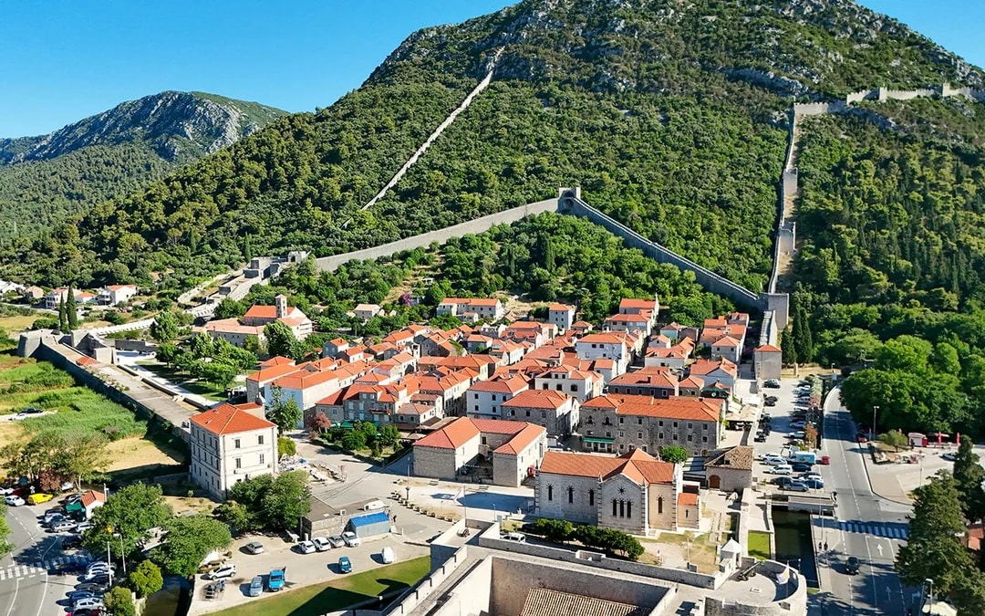 From Dubrovnik: Kravica Waterfalls, Mostar & Ston Day Trip Image 6