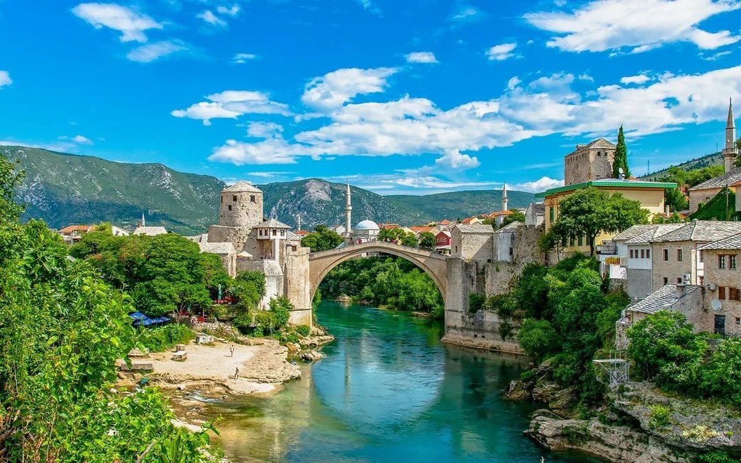 From Dubrovnik: Kravica Waterfalls, Mostar & Ston Day Trip Image 3