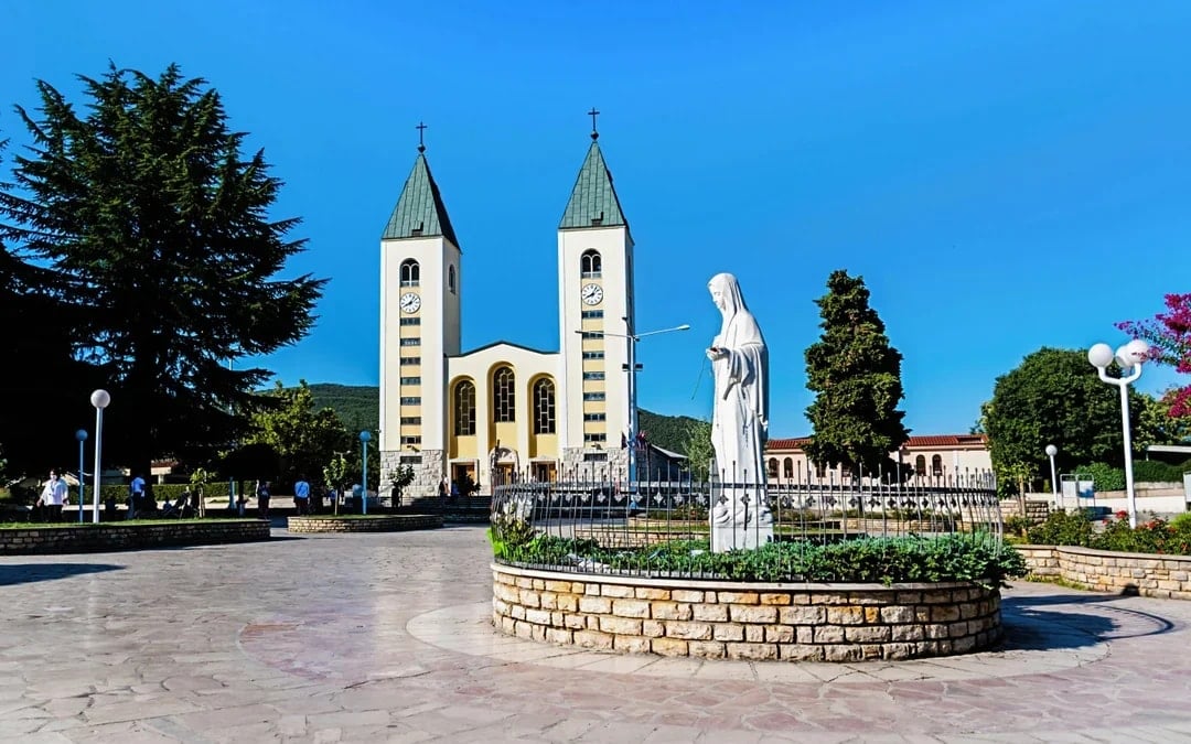 From Dubrovnik: Međugorje Pilgrimage Private Tour Image 1