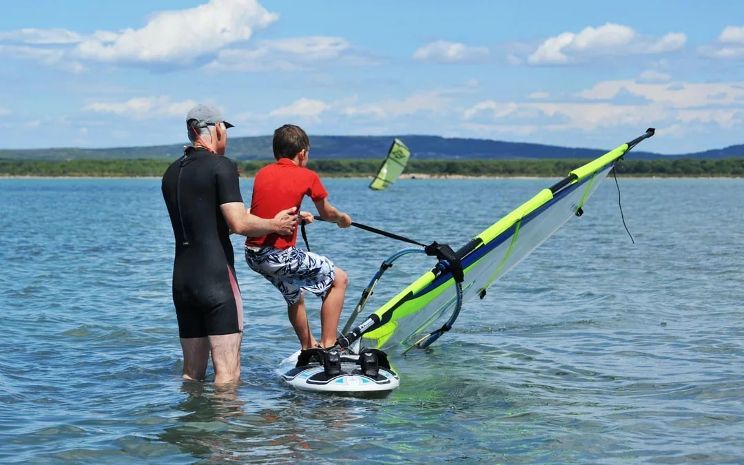 From Dubrovnik: Windsurfing in Delta Neretva Image 5