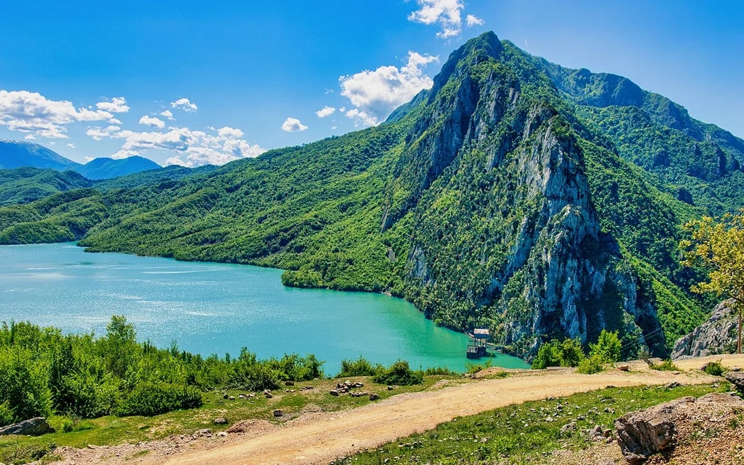From Durres/Golem: Bovilla Lake & Gamti Mountain Hiking & Kruja Old Town Tour by Minibus Image 2