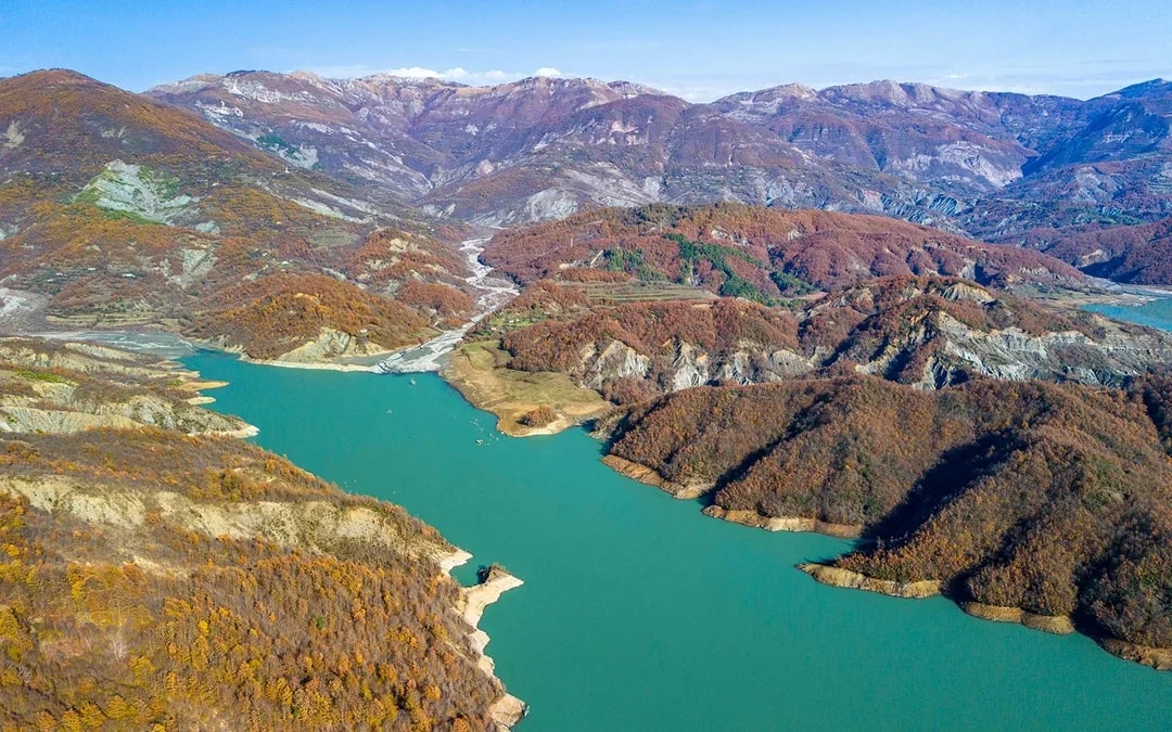 From Durres/Golem: Bovilla Lake & Gamti Mountain Hiking Tour Image 4