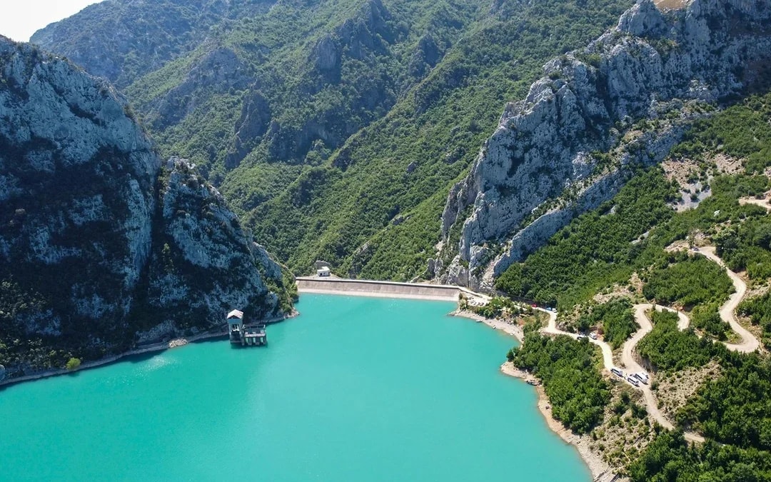 From Durres/Golem: Bovilla Lake & Gamti Mountain Hiking Tour Image 6