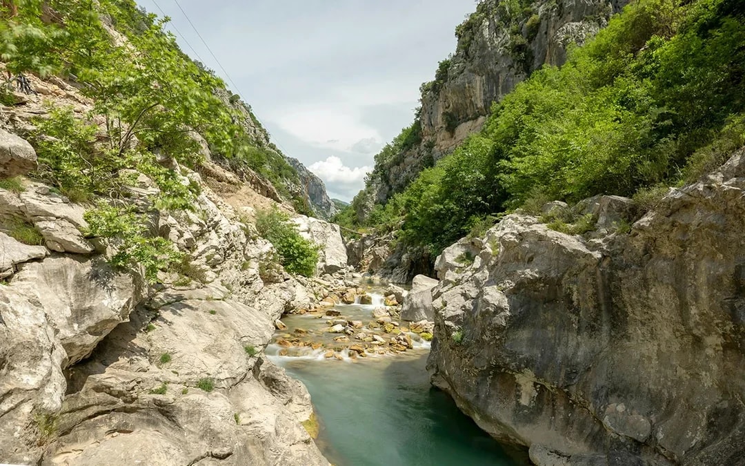From Durres/Golem: Bovilla Lake & Gamti Mountain Hiking Tour Image 7