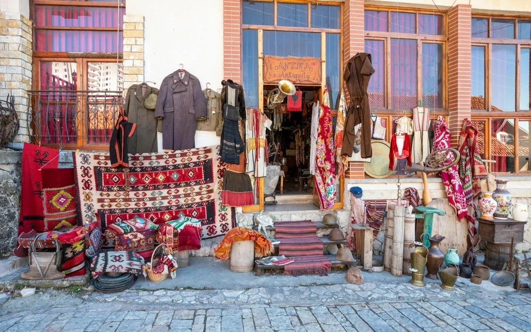 From Durres/Golem: Kruja Castle & Bazaar Day Trip Image 6