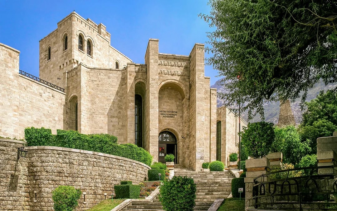 From Durres/Golem: Kruja Castle & Bazaar Day Trip Image 8