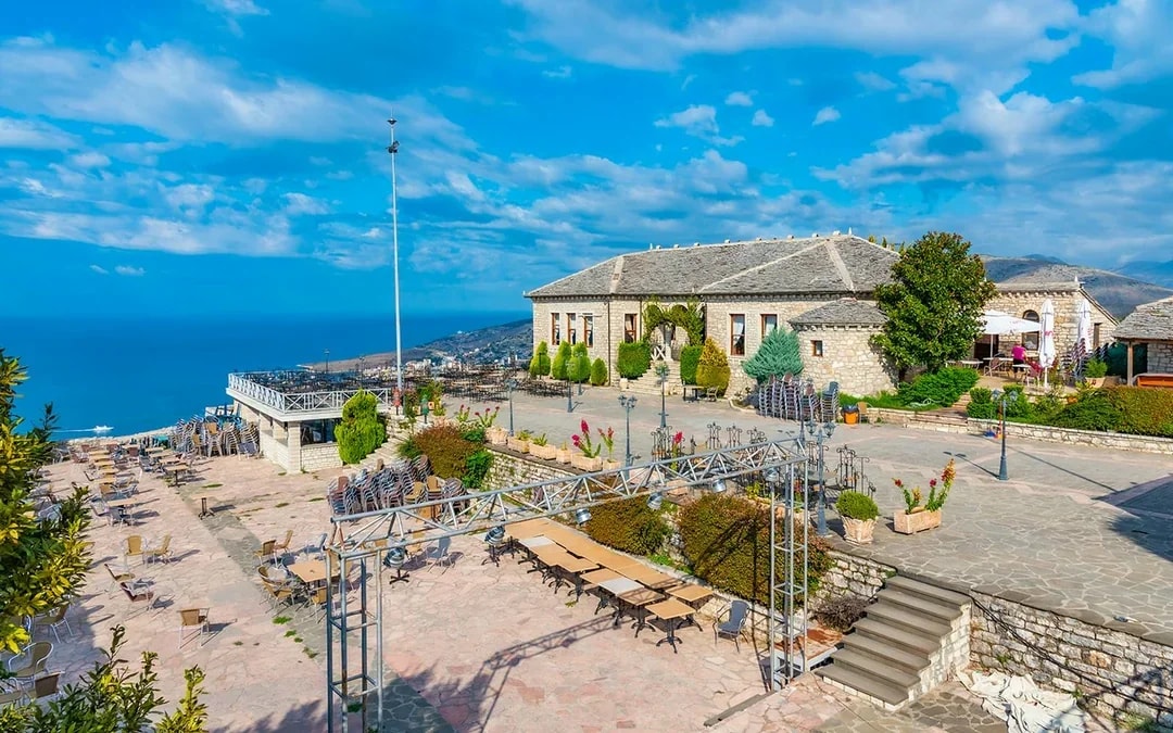 From Durres/Golem: Ksamil, Blue Eye & Lekursi Castle Day Trip
 Image 6
