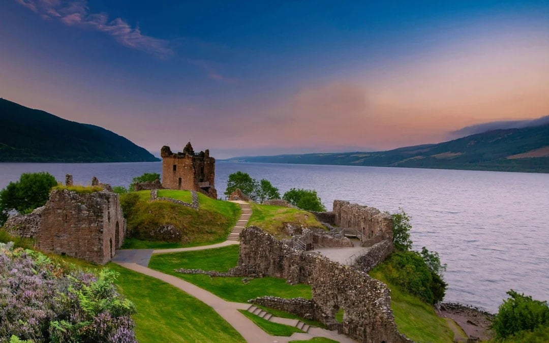 From Edinburgh: Loch Ness, Glencoe & The Highlands Day Trip with 1-Hour Cruise Image 1