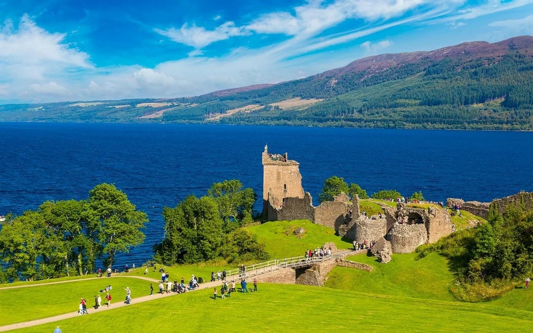 From Edinburgh: Loch Ness, Glencoe & The Highlands Day Trip with Loch Ness Cruise and Urquhart Castle Visit Image 1