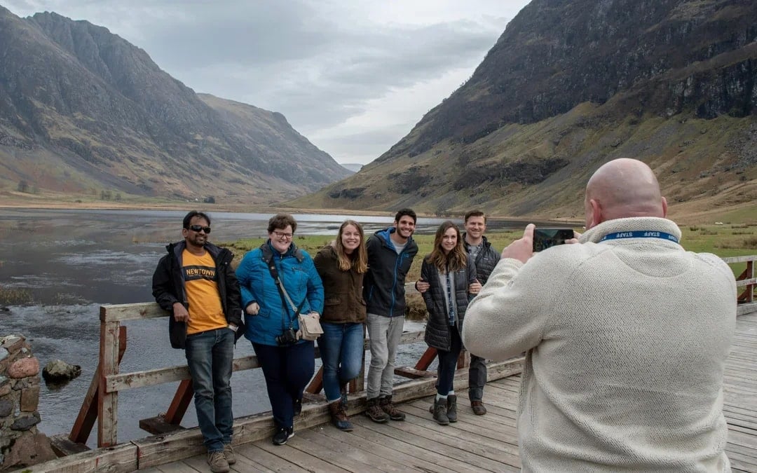 From Edinburgh: Loch Ness Small-Group Discovery Tour Image 1