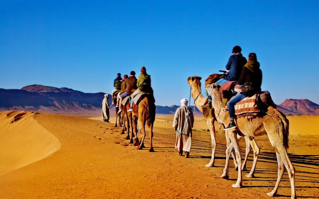 From Fes to Marrakesh 3-Day Merzouga Desert Tour with Camel Trek, Berber Camp, Ait Ben Haddou & Todra Gorge Image 2