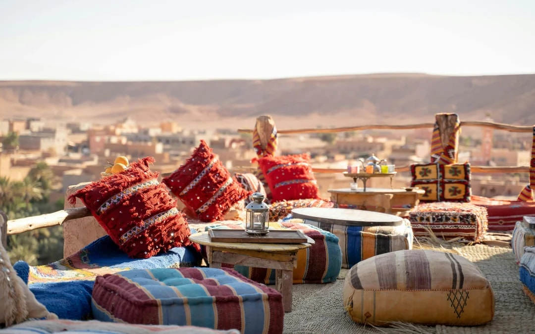 From Fes to Marrakesh 3-Day Merzouga Desert Tour with Camel Trek, Berber Camp, Ait Ben Haddou & Todra Gorge Image 7
