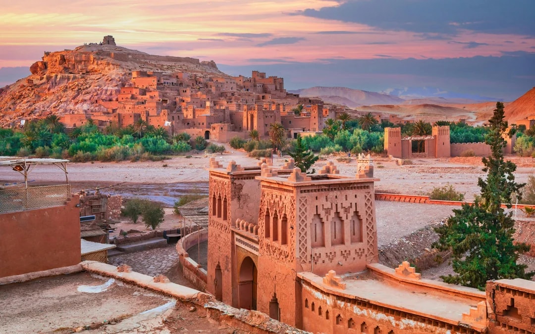 From Fes to Marrakesh 3-Day Merzouga Desert Tour with Camel Trek, Berber Camp, Ait Ben Haddou & Todra Gorge Image 8