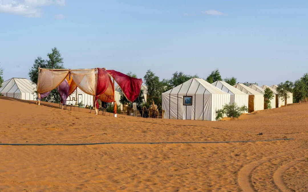 From Fes to Marrakesh 4-Day Small-Group Merzouga Tour with Camel Trek, Sandboarding, Dades & Todra Gorges Image 4