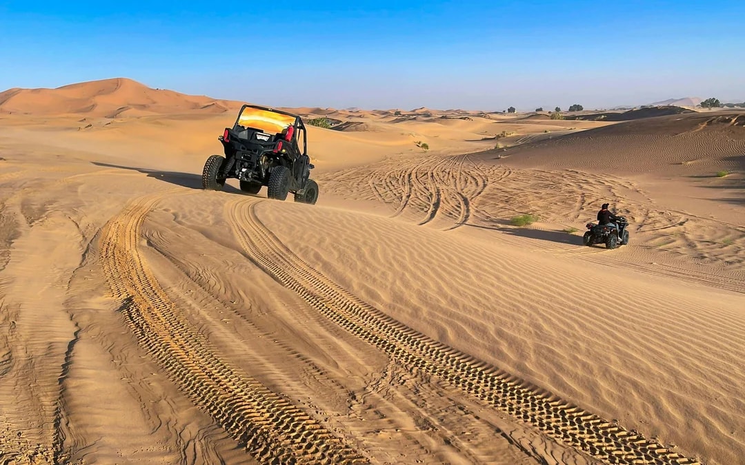 From Fes to Marrakesh 4-Day Small-Group Merzouga Tour with Camel Trek, Sandboarding, Dades & Todra Gorges Image 6