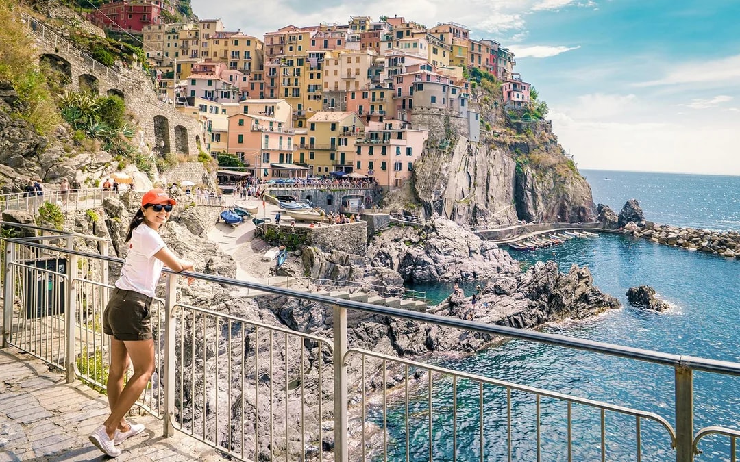 From Florence: Cinque Terre Semi-Private Guided Tour Image 1