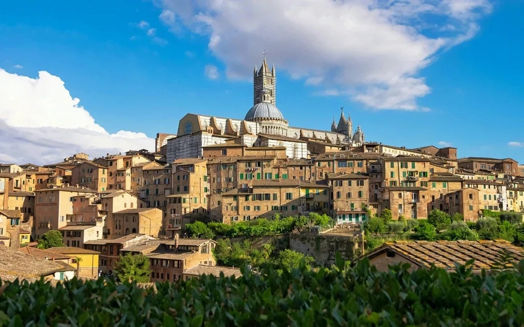 From Florence: Siena & San Gimignano Day Trip with Round Trip Transfers Image 1