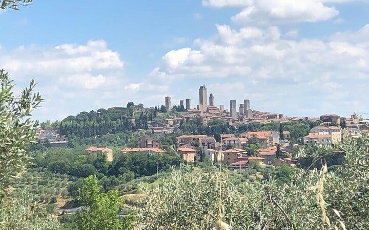From Florence: Tuscany Tuk Tuk Tour with Winery Visit, Lunch, and San Gimignano Stop Image 7