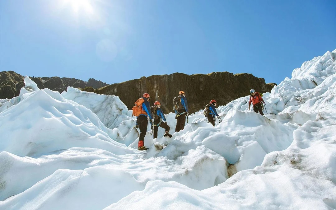 From Fox Glacier: Extreme Adventure All-Day Heli-Hike Image 3