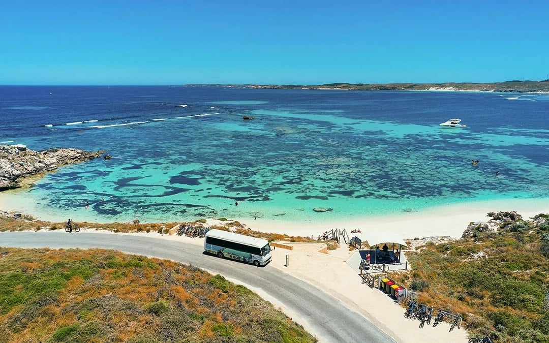 From Fremantle: Rottnest Island Bike & Return Ferry Tour
Image 1