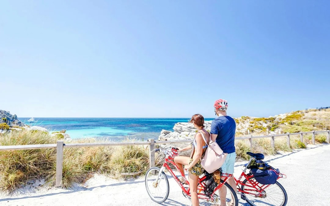 From Fremantle: Rottnest Island Bike & Return Ferry Tour
 Image 7