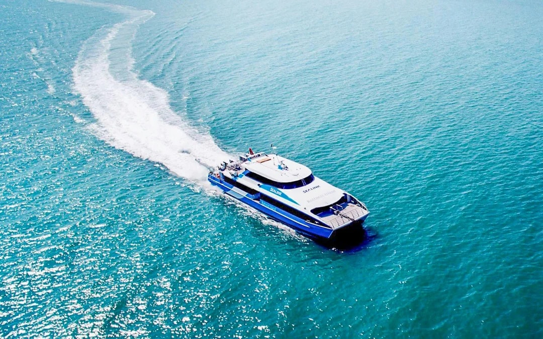 From Fremantle: Rottnest Island Return Ferry Image 9