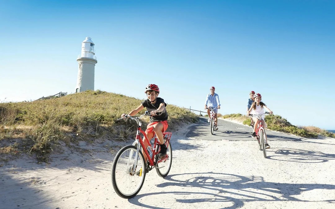 From Fremantle: Rottnest Island Return Ferry with Bike or Bus Tour Options Image 11