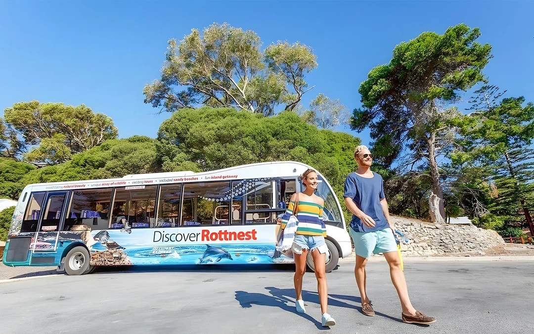 From Fremantle: Rottnest Island Return Ferry with Bike or Bus Tour Options Image 4