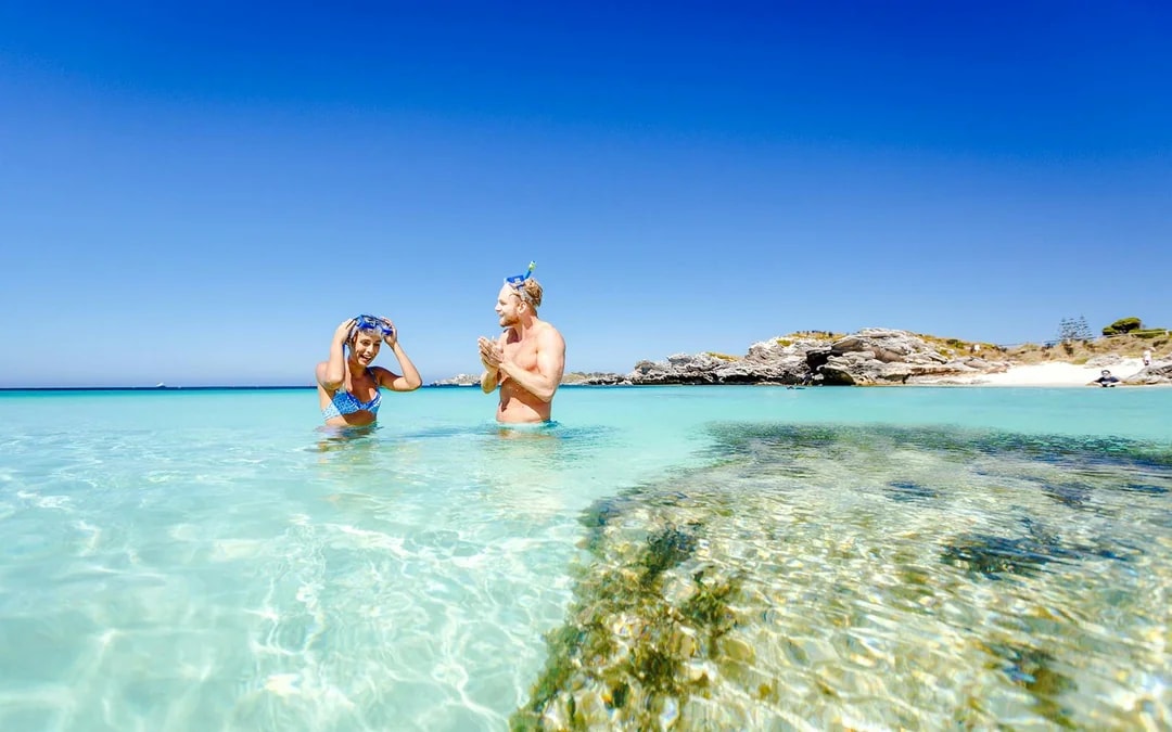 From Fremantle: Rottnest Island Return Ferry with Bike or Bus Tour Options Image 8