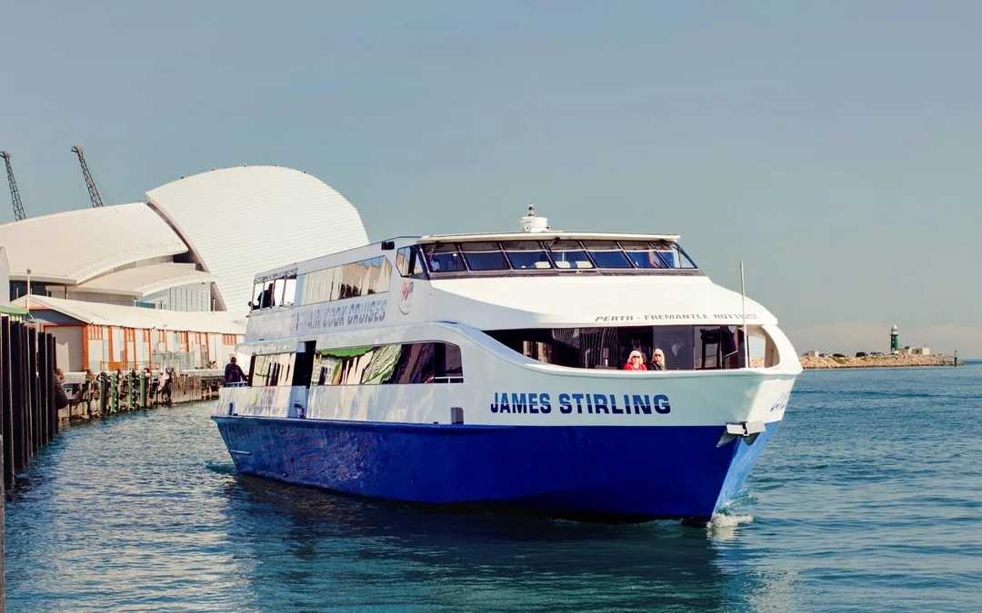 From Fremantle: Swan River Scenic Cruise
 Image 6