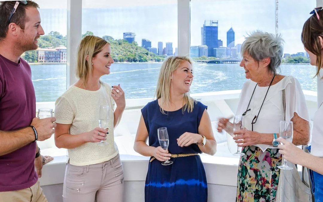  From Fremantle: Swan River Scenic Cruise
 Image 3