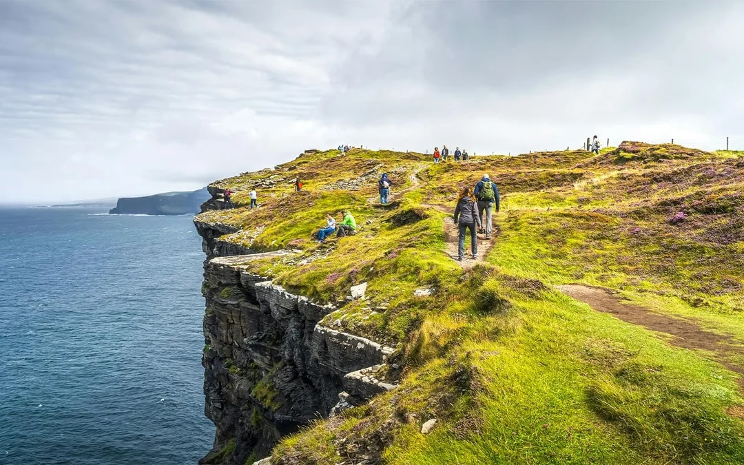 From Galway: Cliffs of Moher & Burren Day Tour with Aillwee Cave Image 2