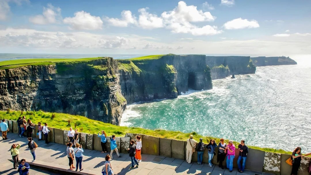 From Galway: Cliffs of Moher Half-Day Tour Image 1