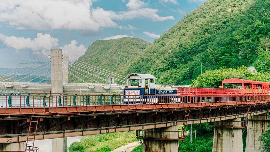 From Gangwon: Gangchon Gimnyujeong Rail Bike Tickets, Seoul