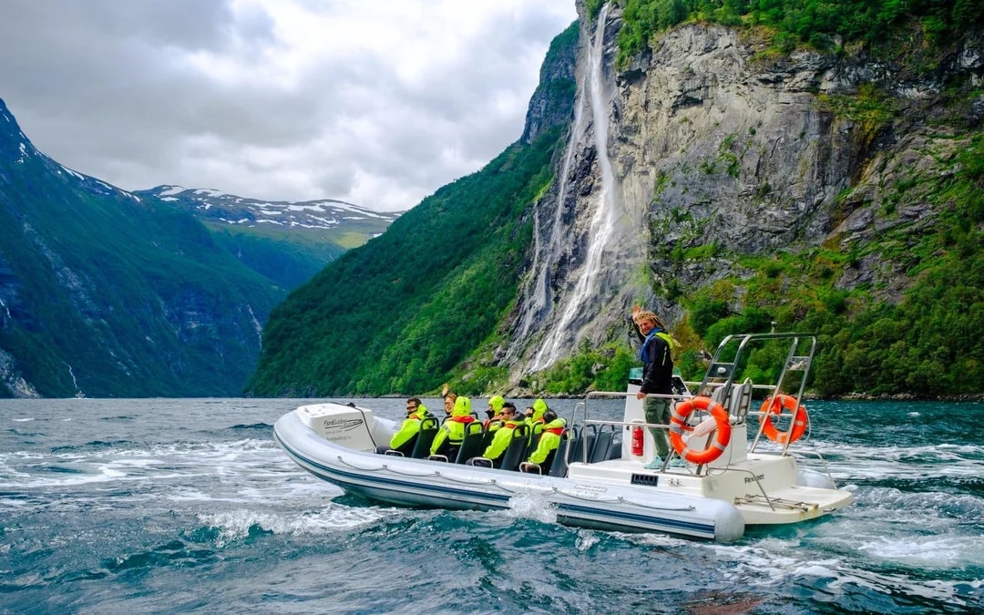 From Geiranger: RIB Geiranger Fjord Safari  Image 11