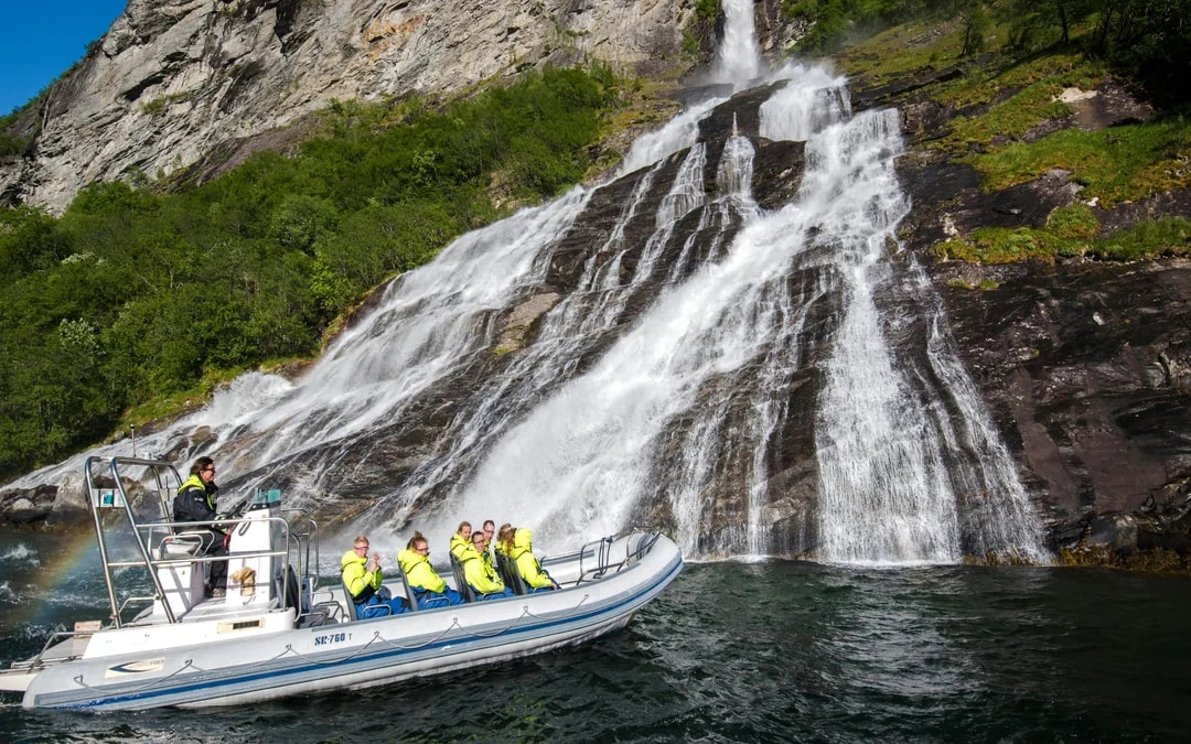 From Geiranger: RIB Geiranger Fjord Safari  Image 5