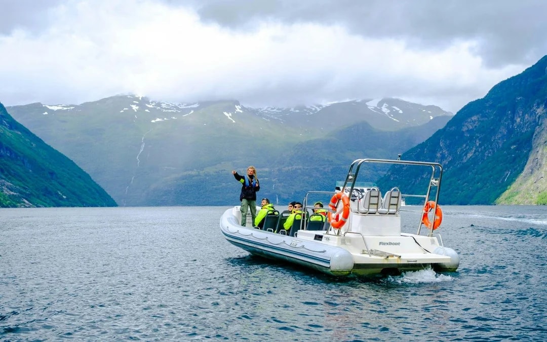 From Geiranger: RIB Geiranger Fjord Safari  Image 7