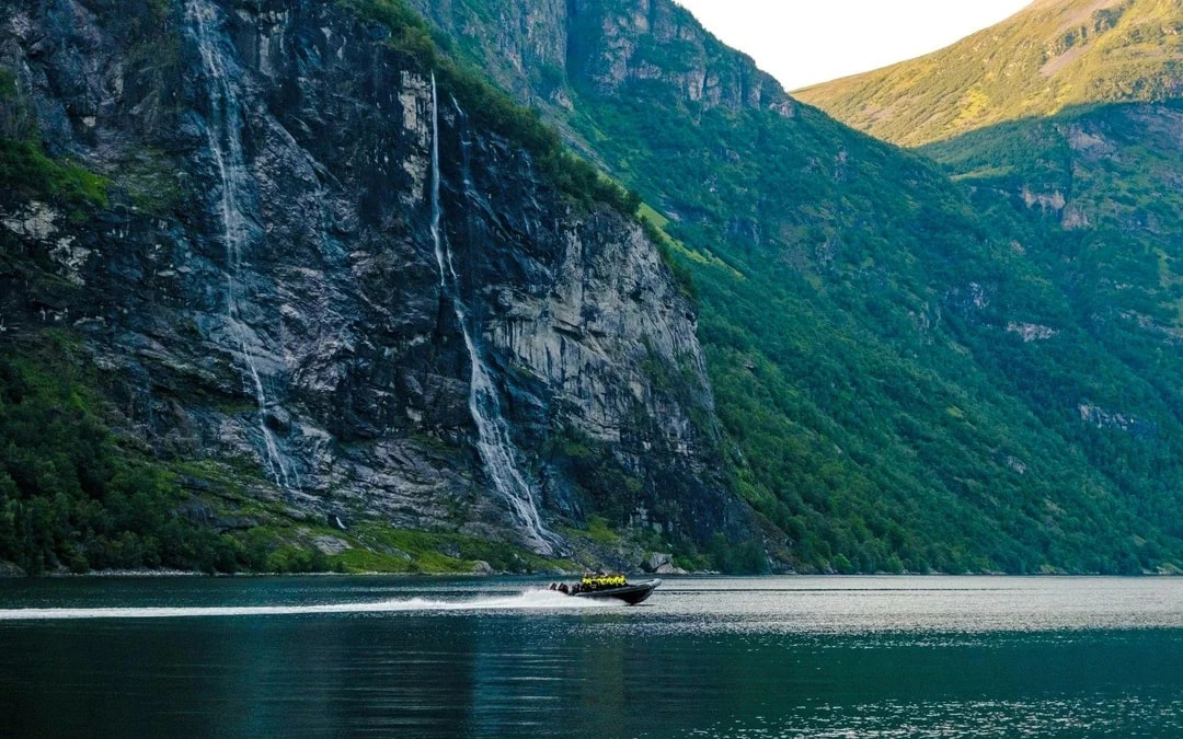 From Geiranger: RIB Geiranger Fjord Safari  Image 8