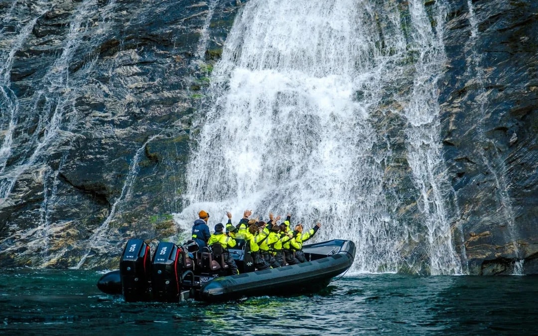 From Geiranger: RIB Geiranger Fjord Safari  Image 9