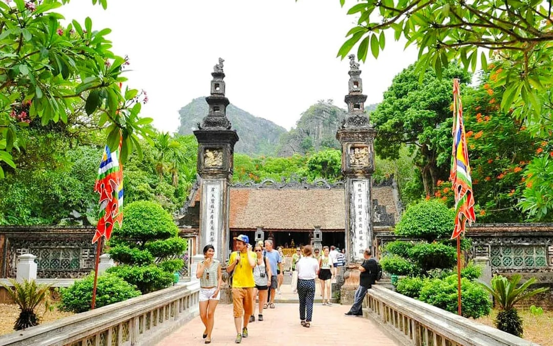 From Hanoi: Hoa Lu, Tam Coc & Mua Cave Small-Group Day Trip with Limousine Transfers Image 7